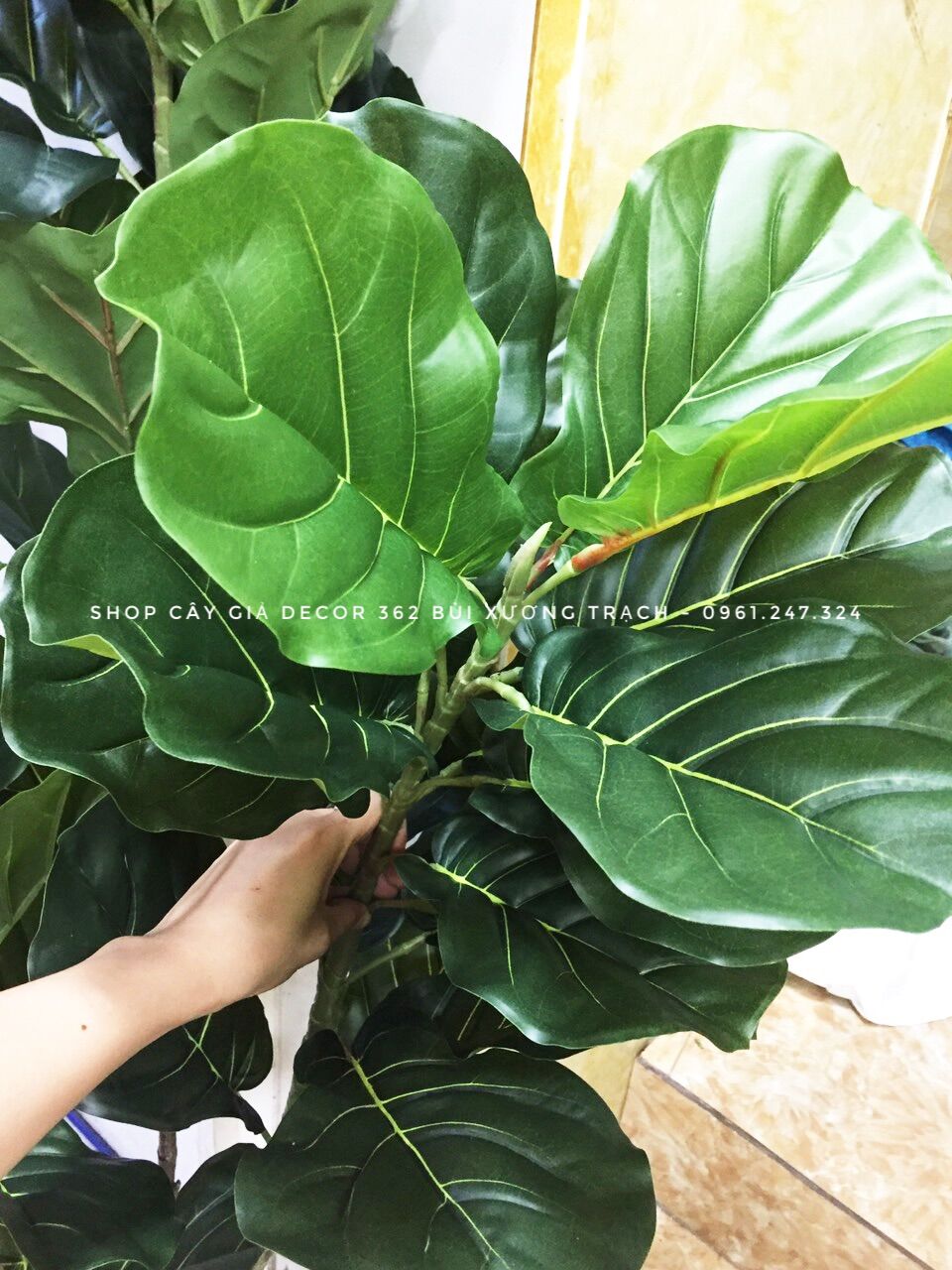 Cây bàng giả cao m7 - không kèm chậu