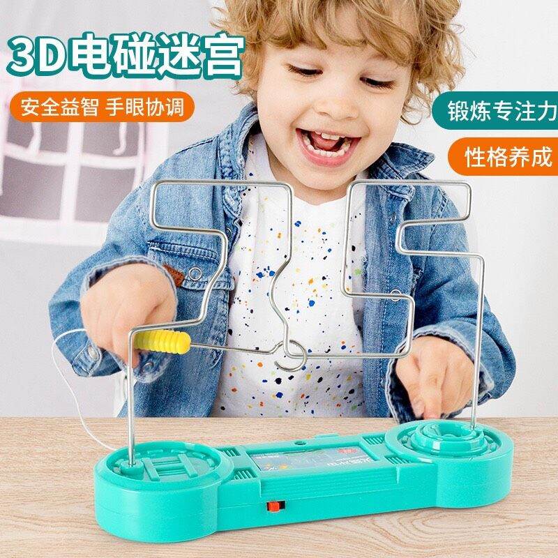 Đồ Chơi Mê Cung Va Chạm Điện
