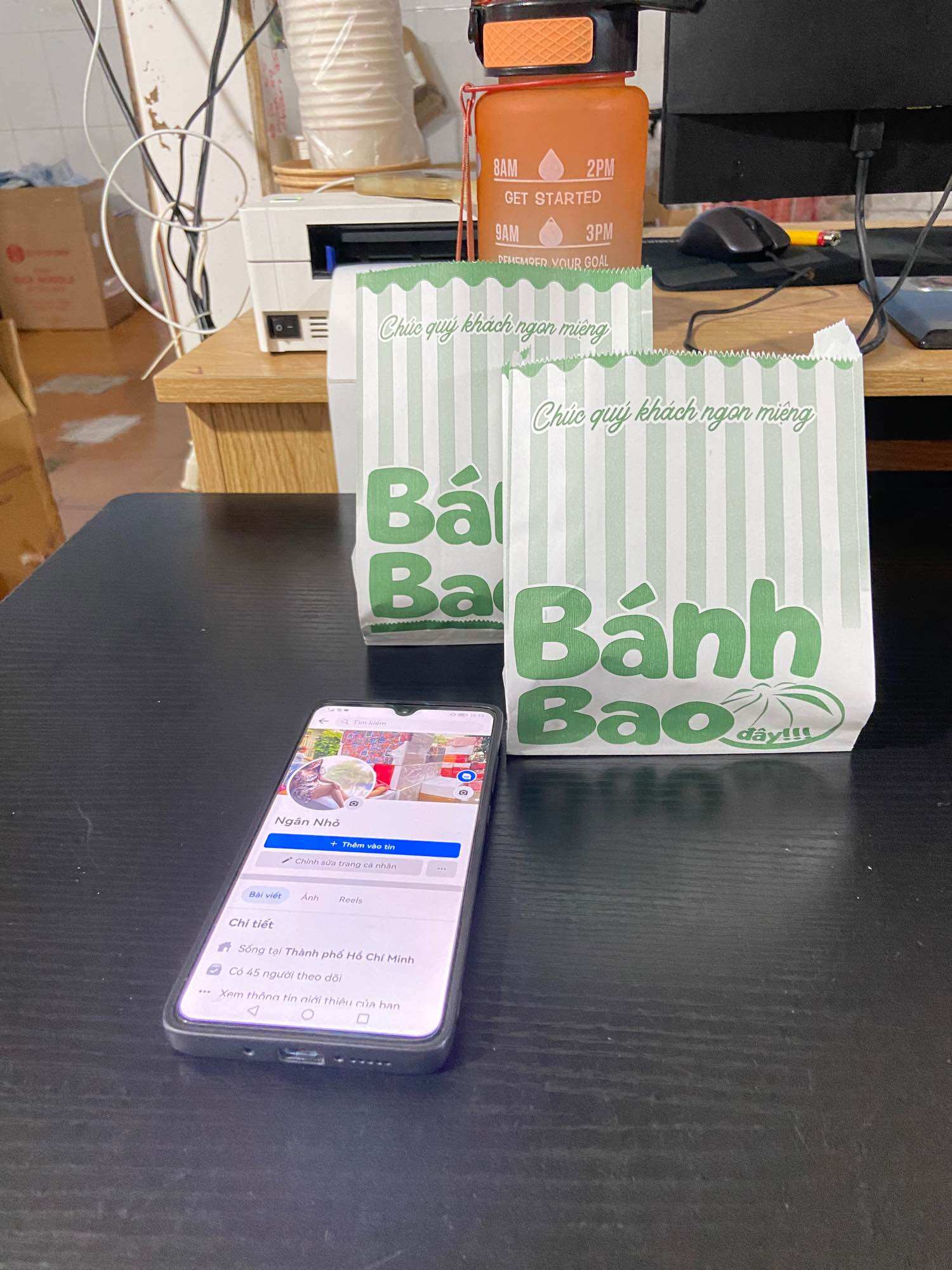 Túi đựng bánh bao