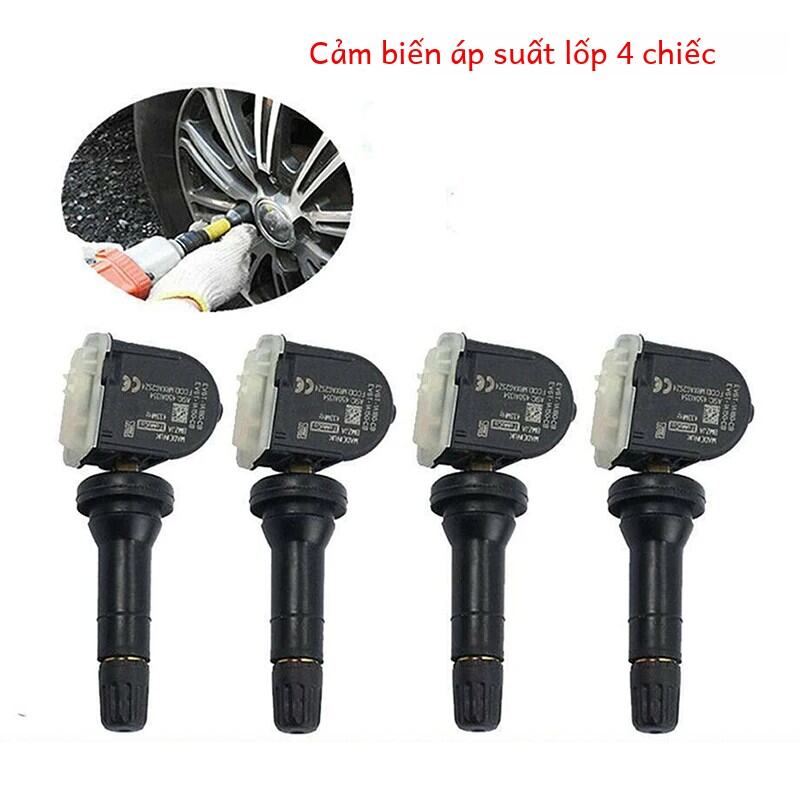 Cảm Biến Áp Suất Lốp Cho Xe Ford B-max C-max Ecosport Explorer F-150 Fiesta Tập Trung Kuga Quá Cảnh Ev6t-1a180-dc Ev6t-1a180-cb