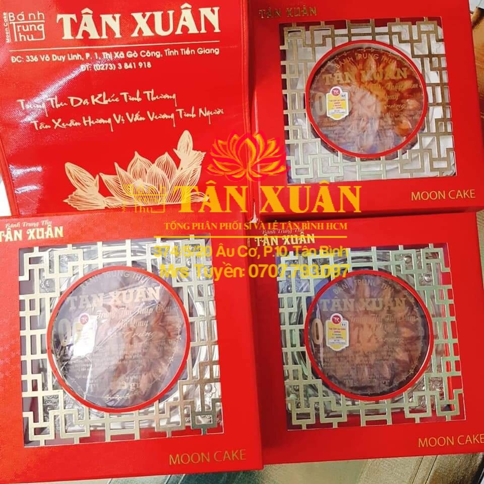 Bánh trung thu Tân Xuân 18k