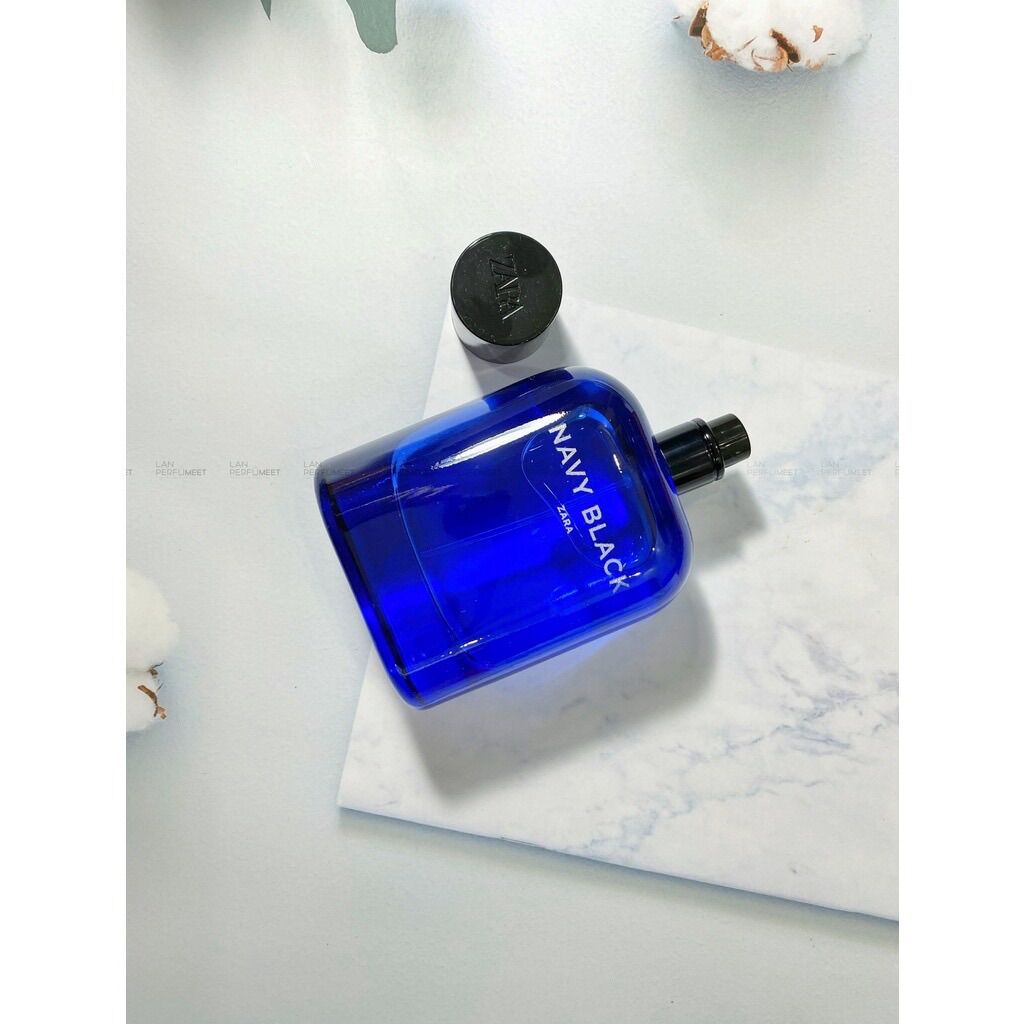 SET NƯỚC HOA ZARA WARM BLACK/NAVY BLACK 80ML x 2 CHAI (160ML)