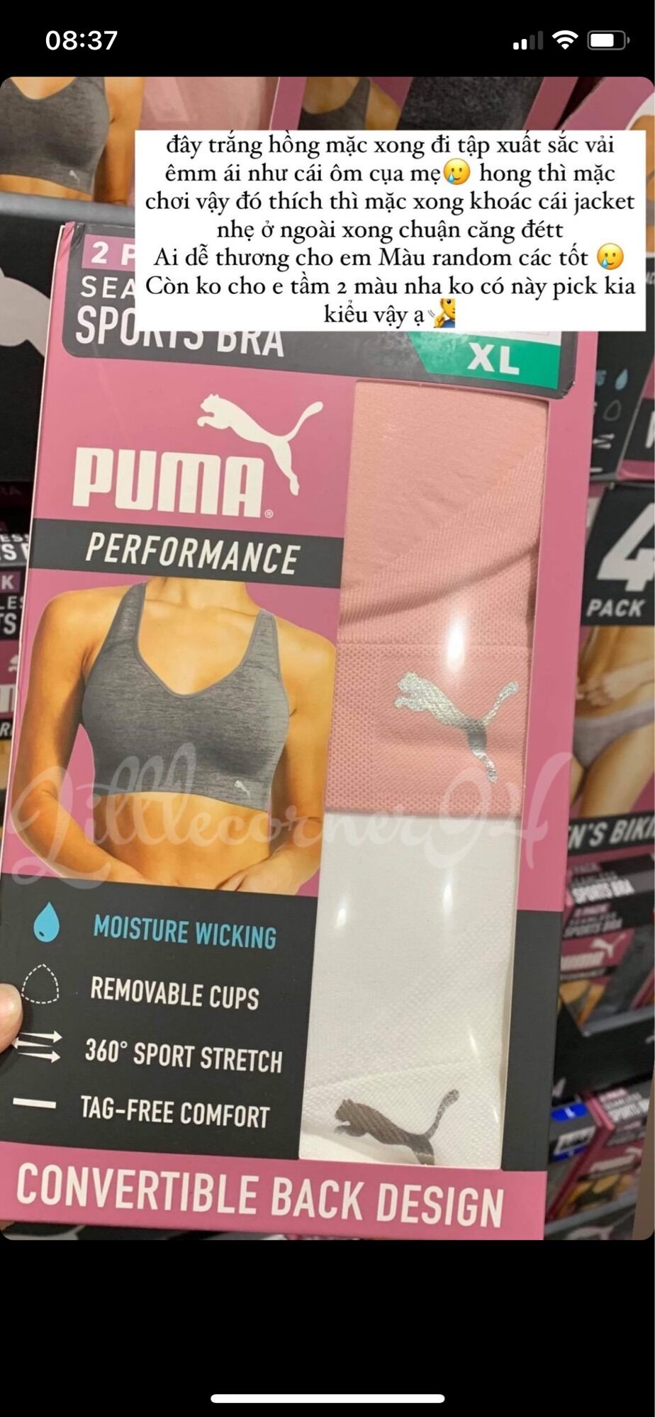 Set Sport Bra Puma