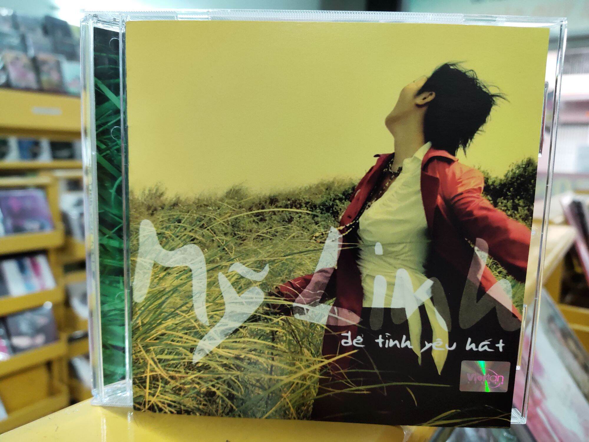 Cd - mỹ linh - để tình yêu hát