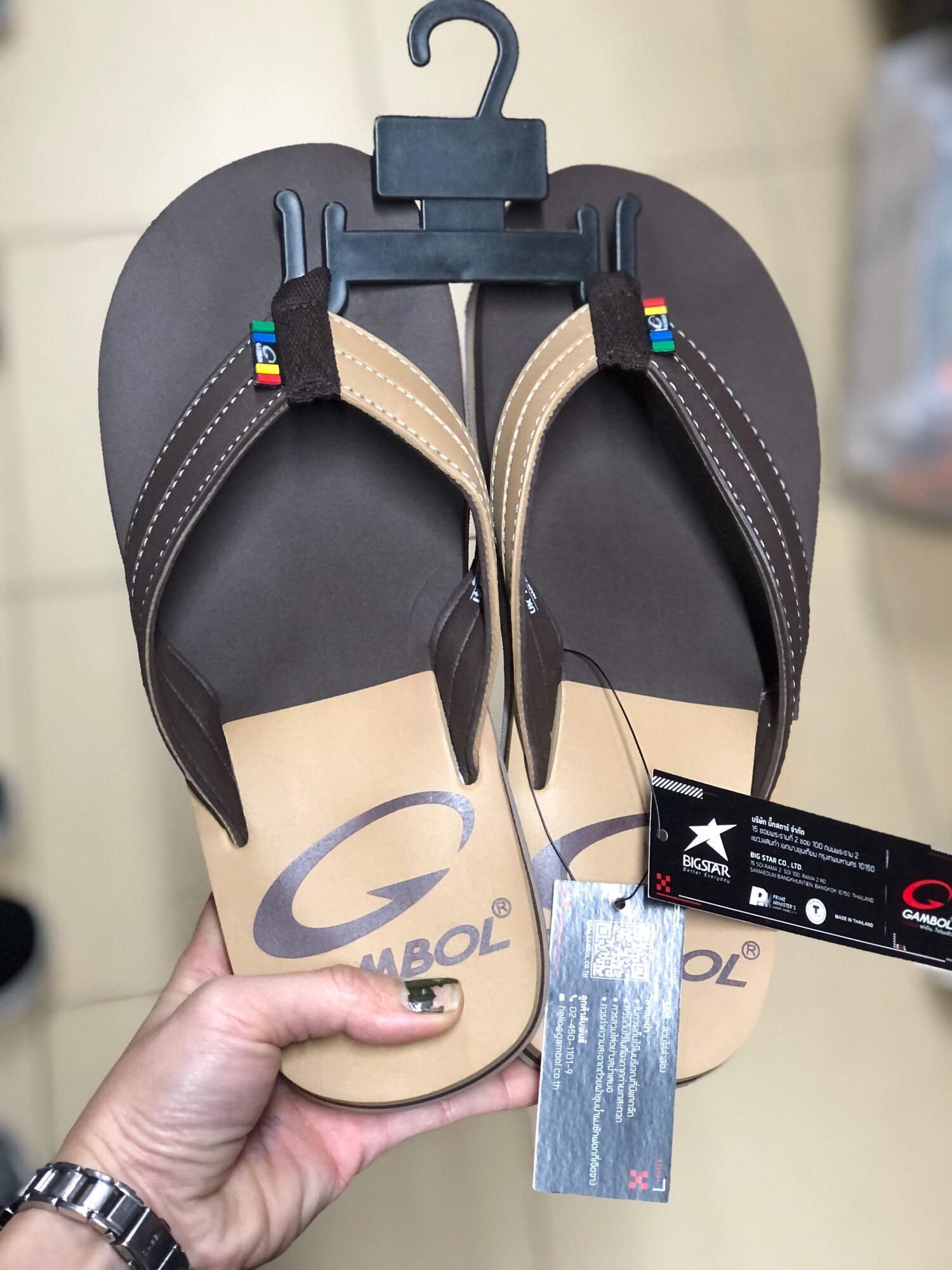 Dép xỏ ngón Gambol 11326 ThaiLan