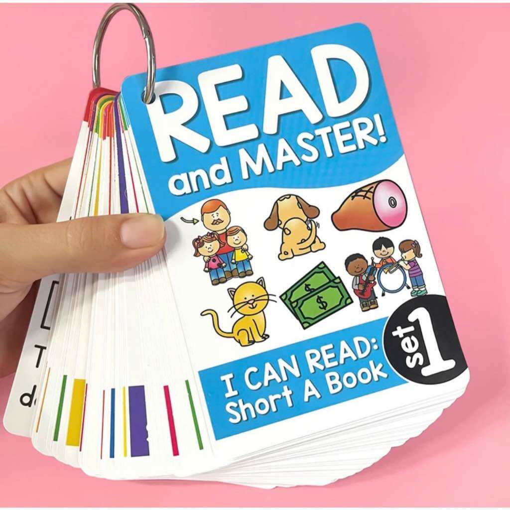 Read and Master (thẻ flashcard + có link audio)