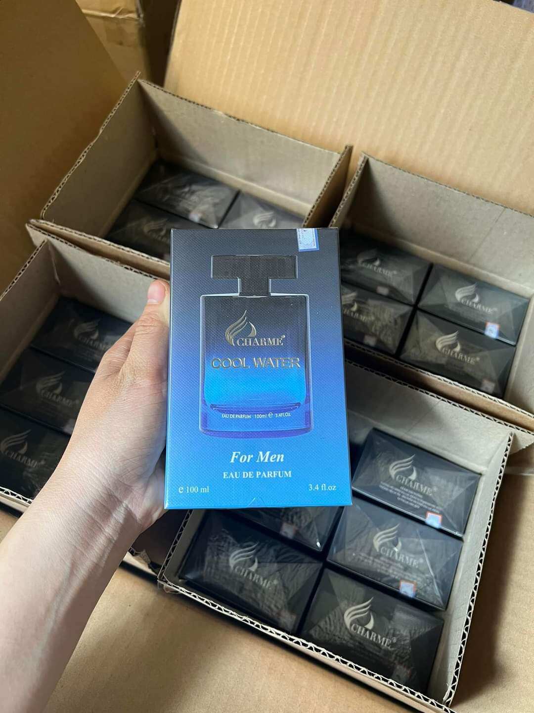 Nước Hoa Nam Charme Cool Water 100ml