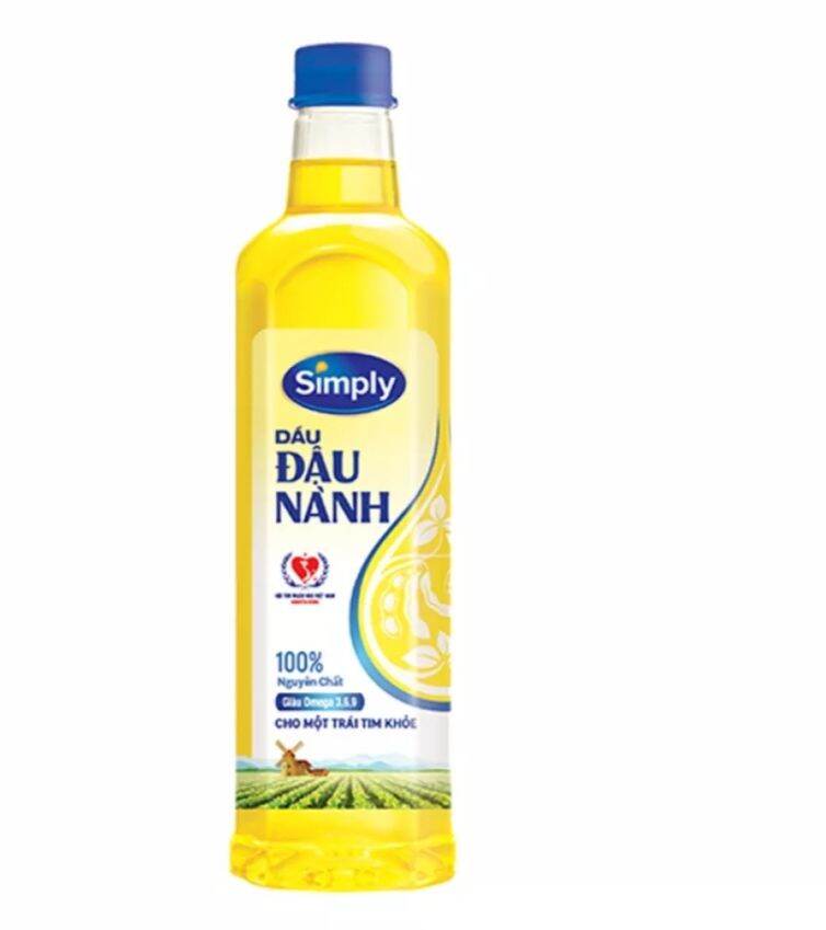 Dầu simply 1l