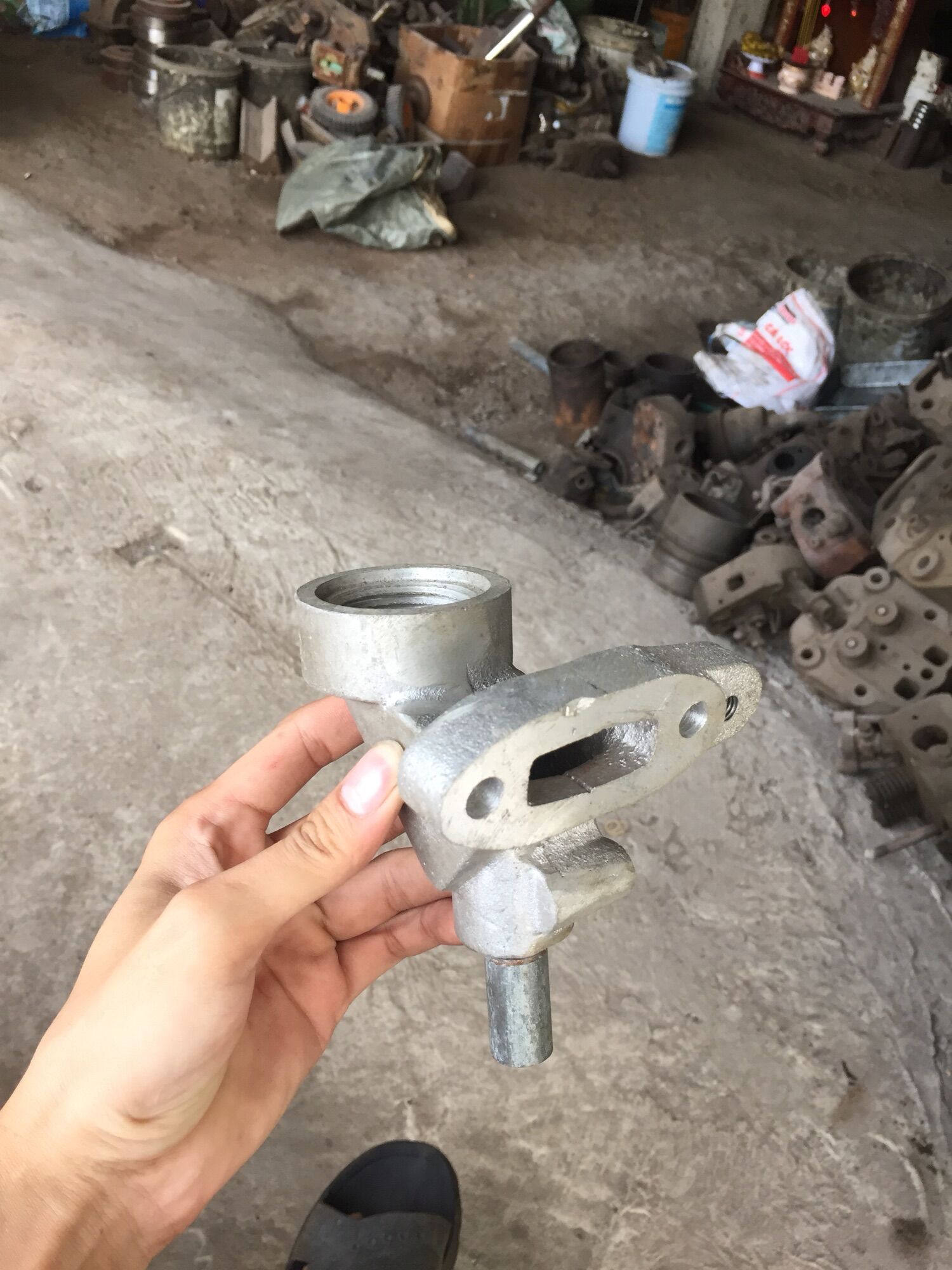 Co nước máy Ss80,Ss90