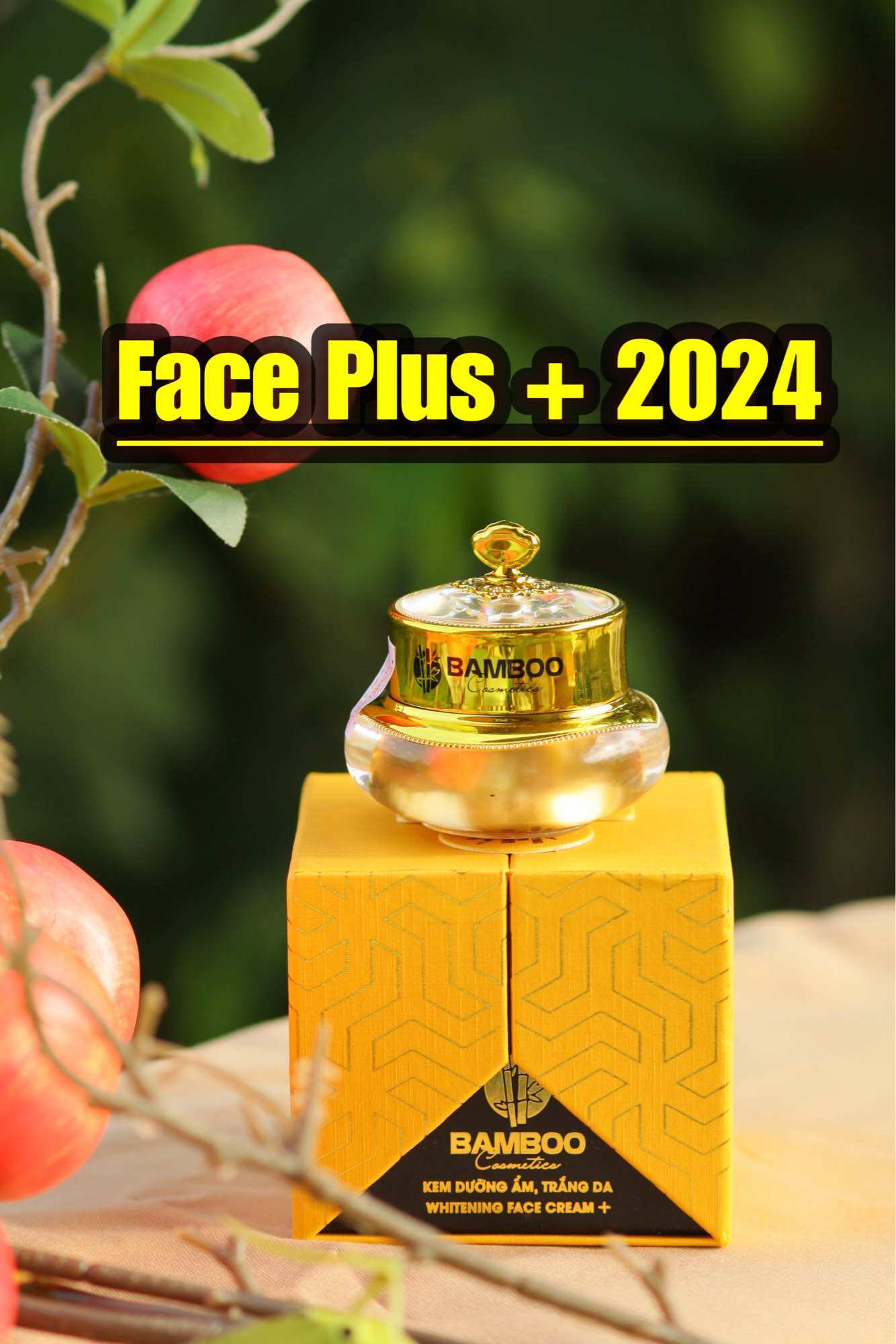 Kem Face Lụa Bamboo chính hãng mẫu mới 2025