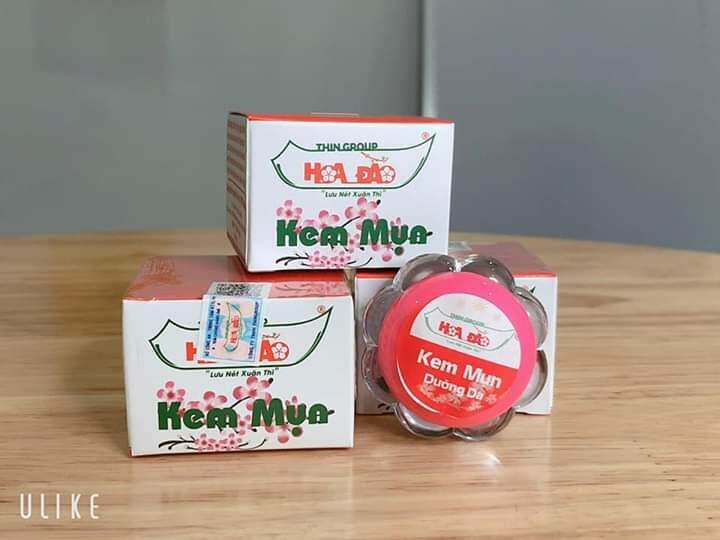 kem mụn Hoa Đào