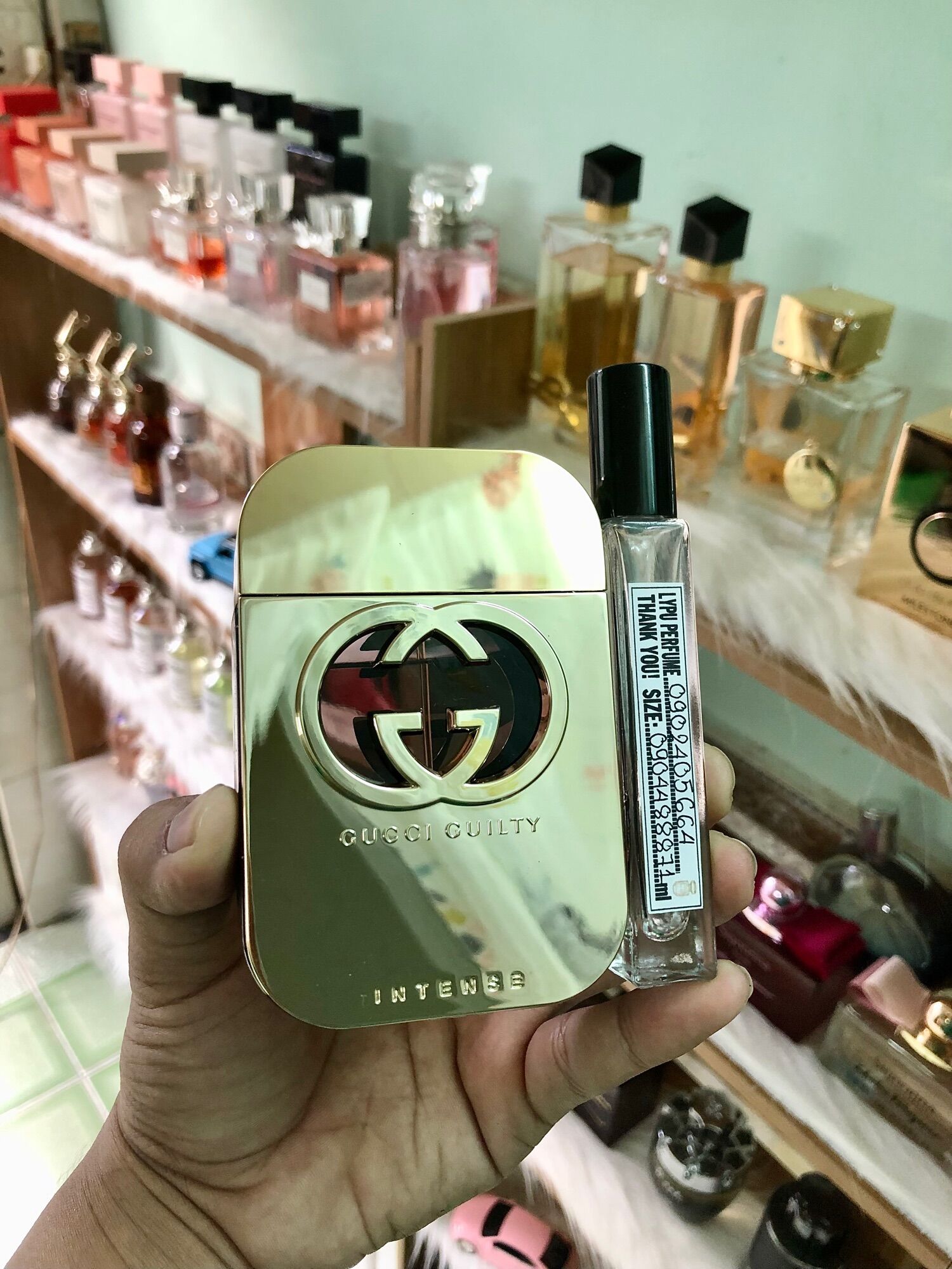 Nước hoa Nữ Gucci guilty intense