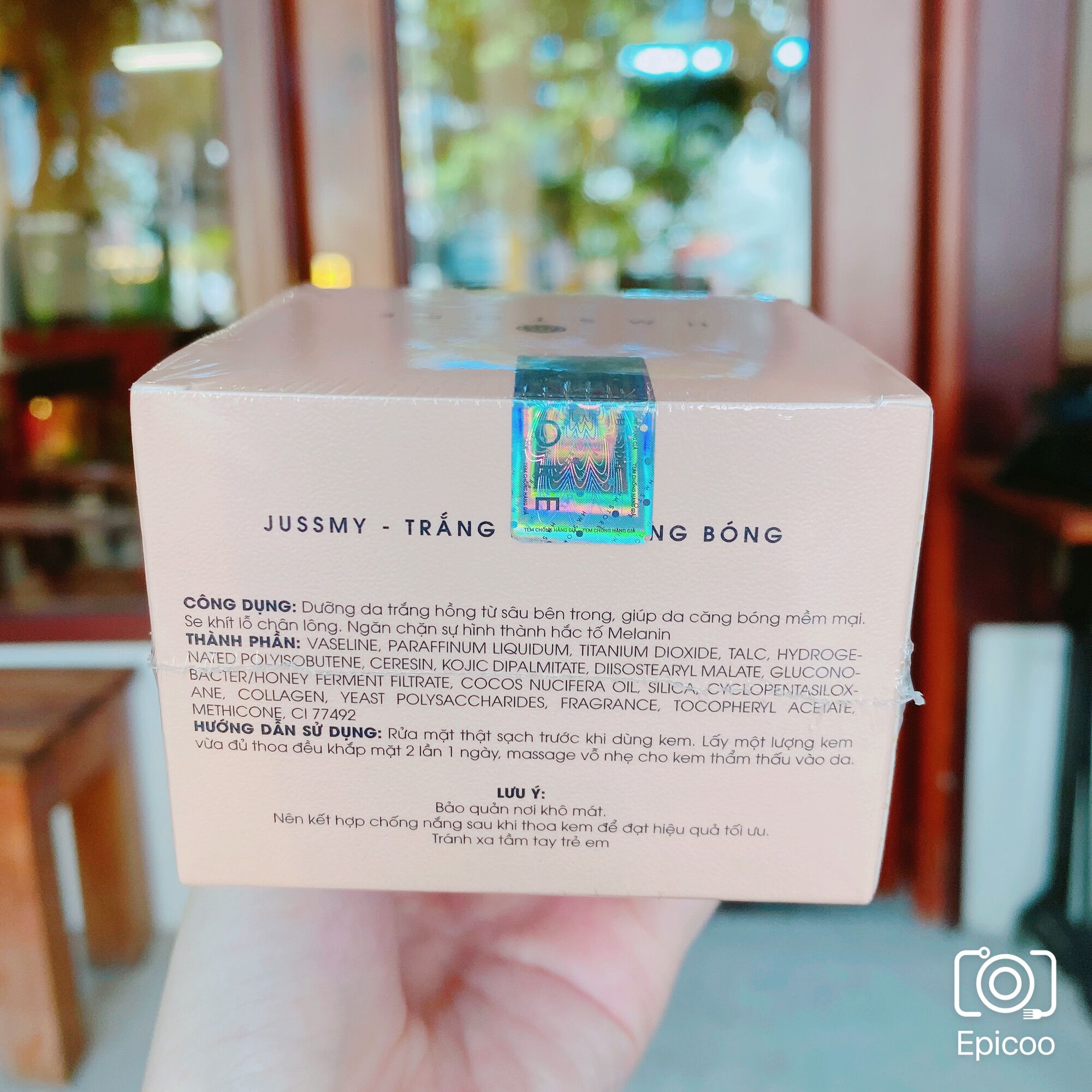 Face Trắng Hồng Căng Bóng HM STORE