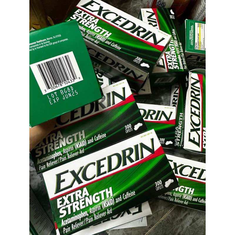 Viên Excedrin Migraine 300 viên