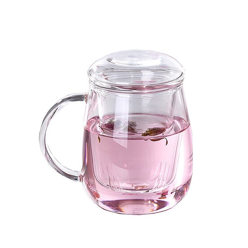 Cốc nước thuỷ tinh có lõi lọc 350ml