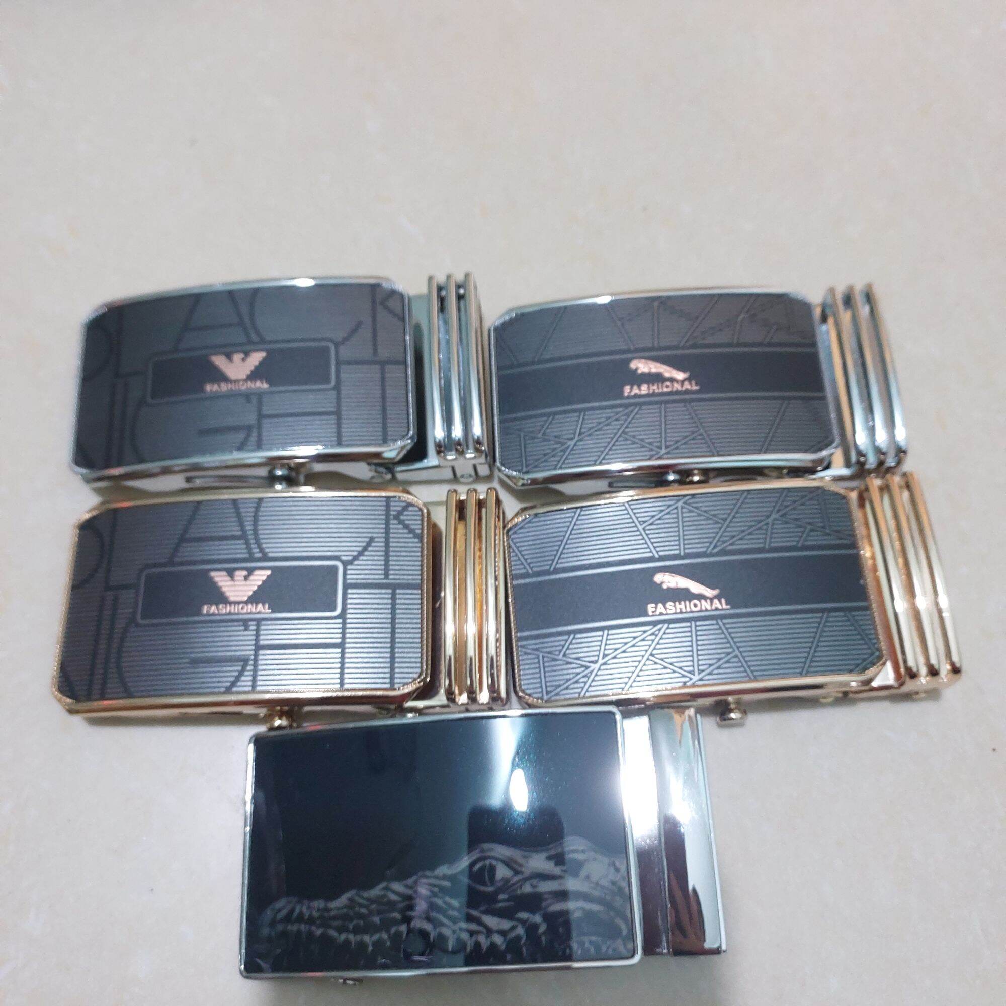 [size đại] Mặt thắt lưng lăn đầu khóa lăn đủ 4 cm 4F lắp dây to