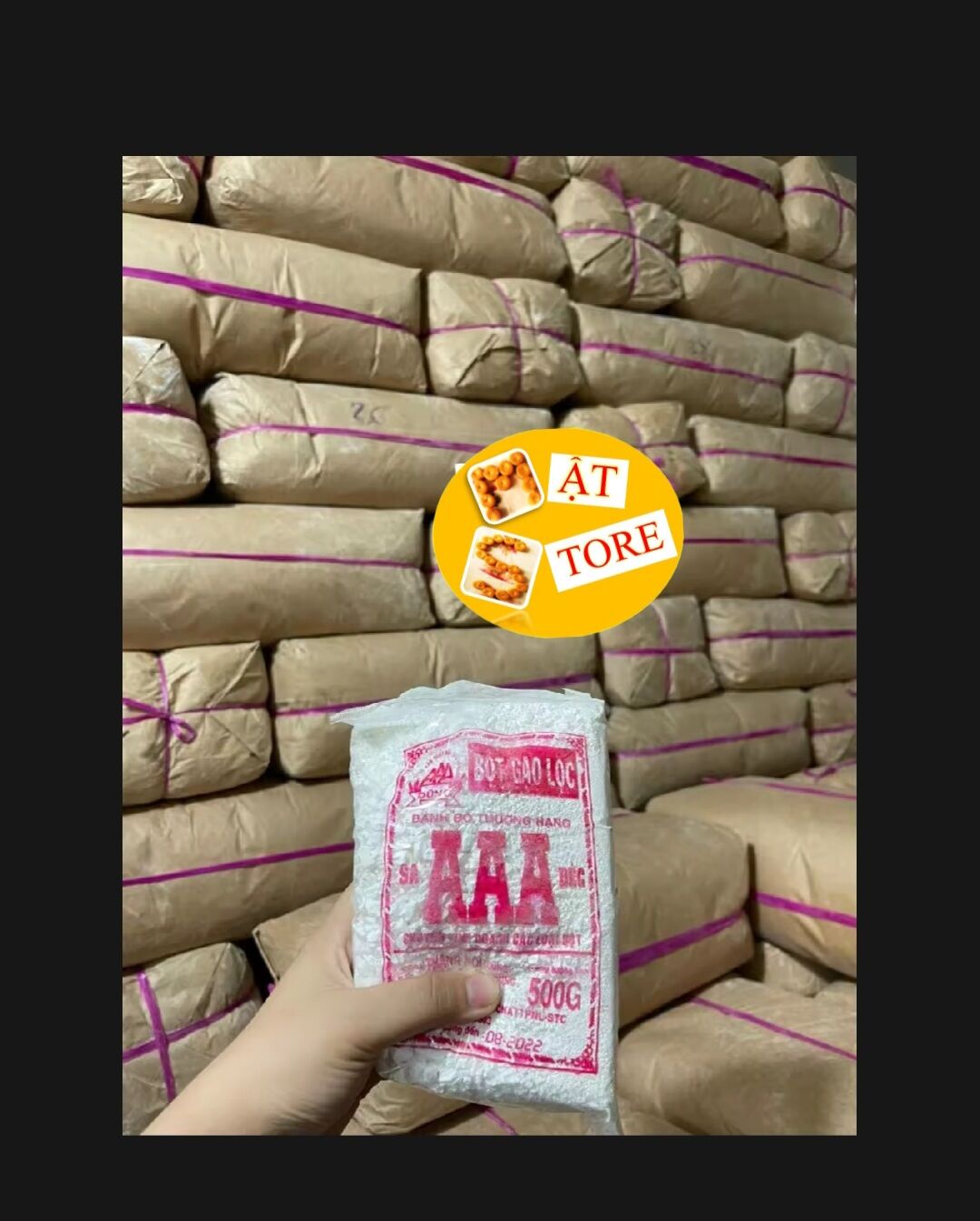 500G BỘT GẠO LỌC SA ĐÉC AAA THƯỢNG HẠNG