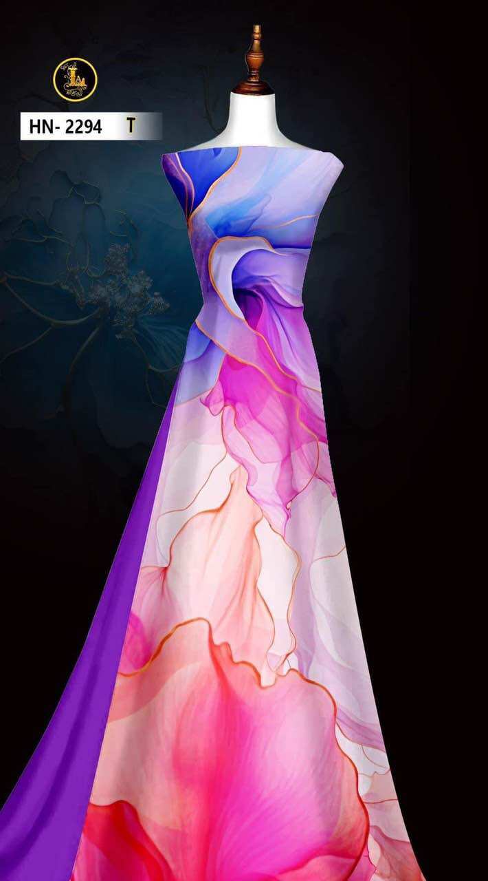Vải áo dài (220k/ 1 áo), đẹp - độc - lạ - hợp xu hướng - đủ màu MS615