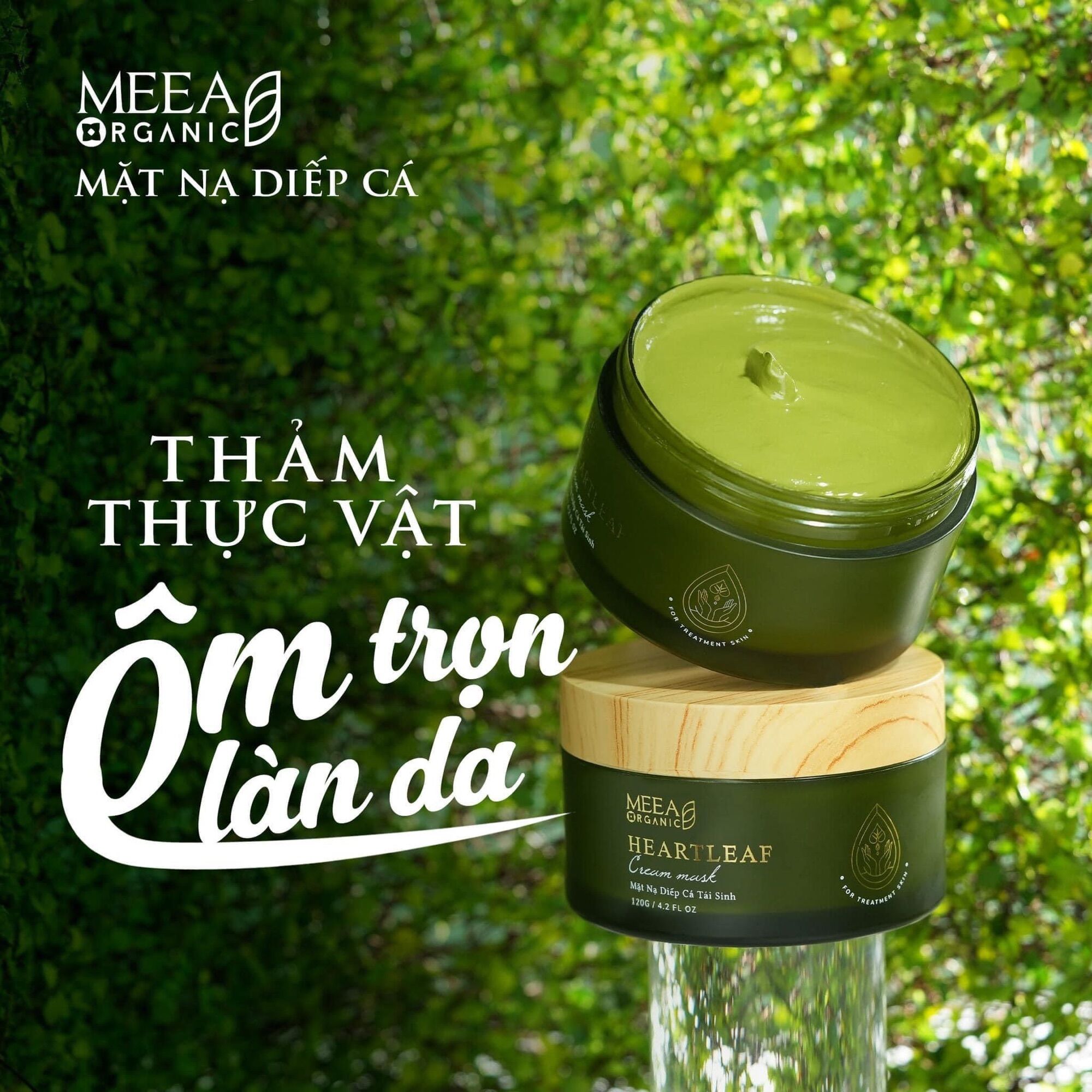 Mặt Nạ Diếp Cá Tái Sinh Meea Origin 120g