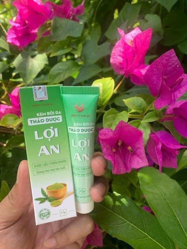 Kem bôi da Lợi An hết rôm sảy, chàm sữa,_hàng chuẩn