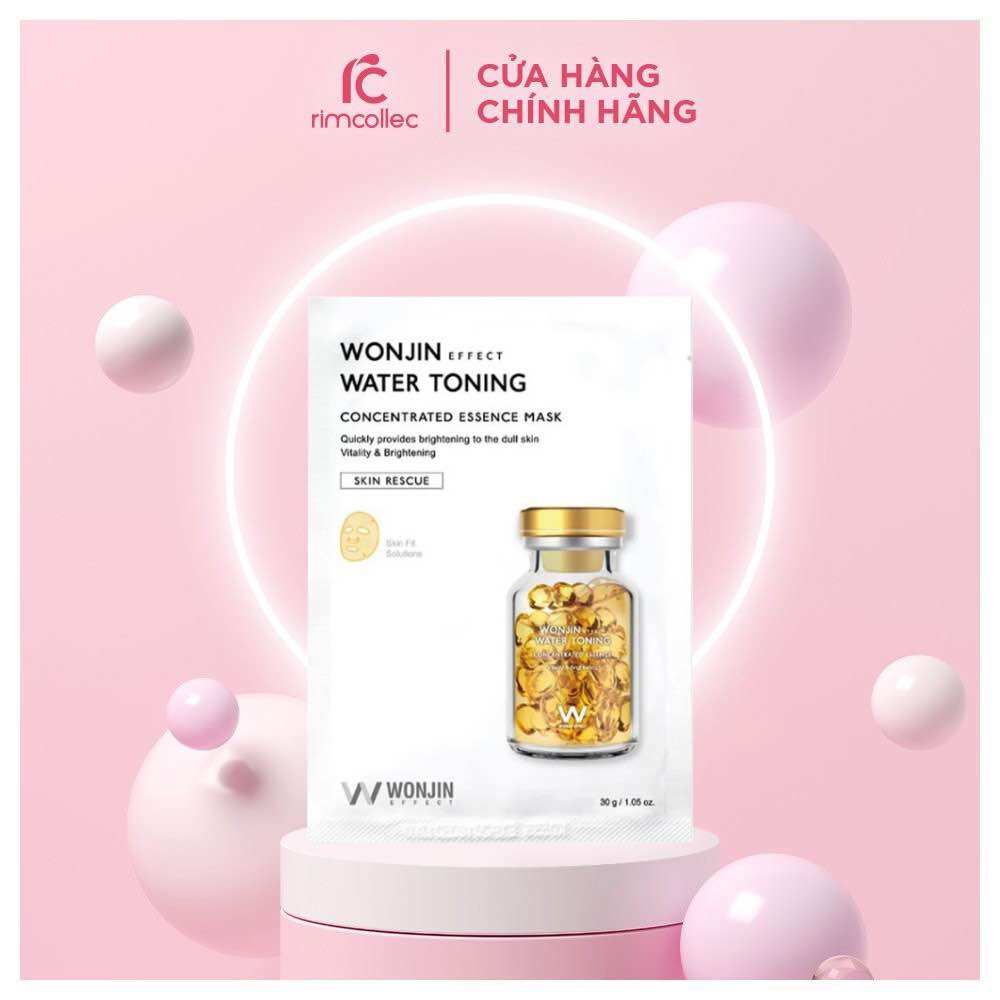 Mặt Nạ Wonjin Effect Concentrated Essence Mask miếng lẻ (30g)