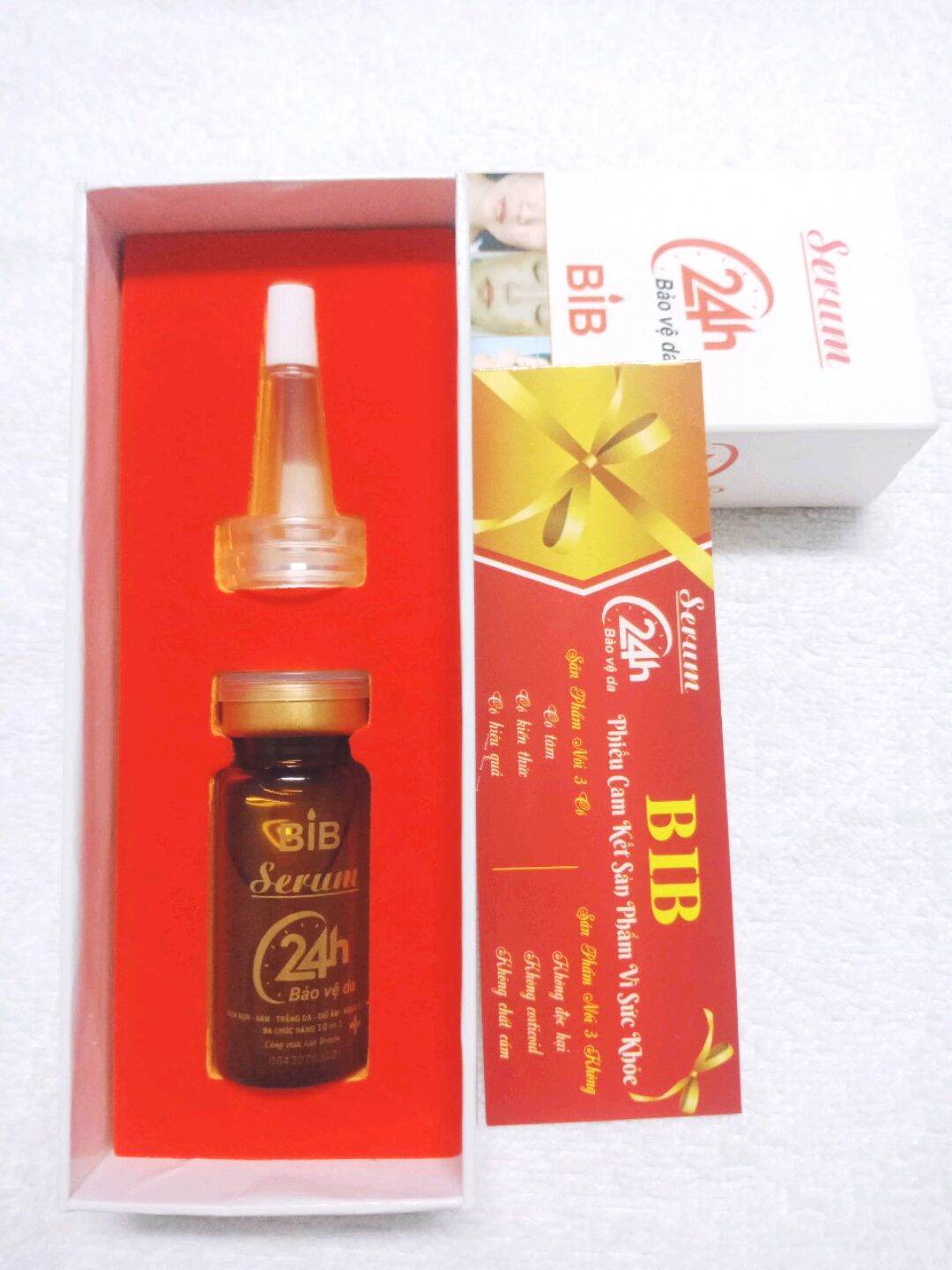 SIRUM DƯỡNG DA 24H BIB