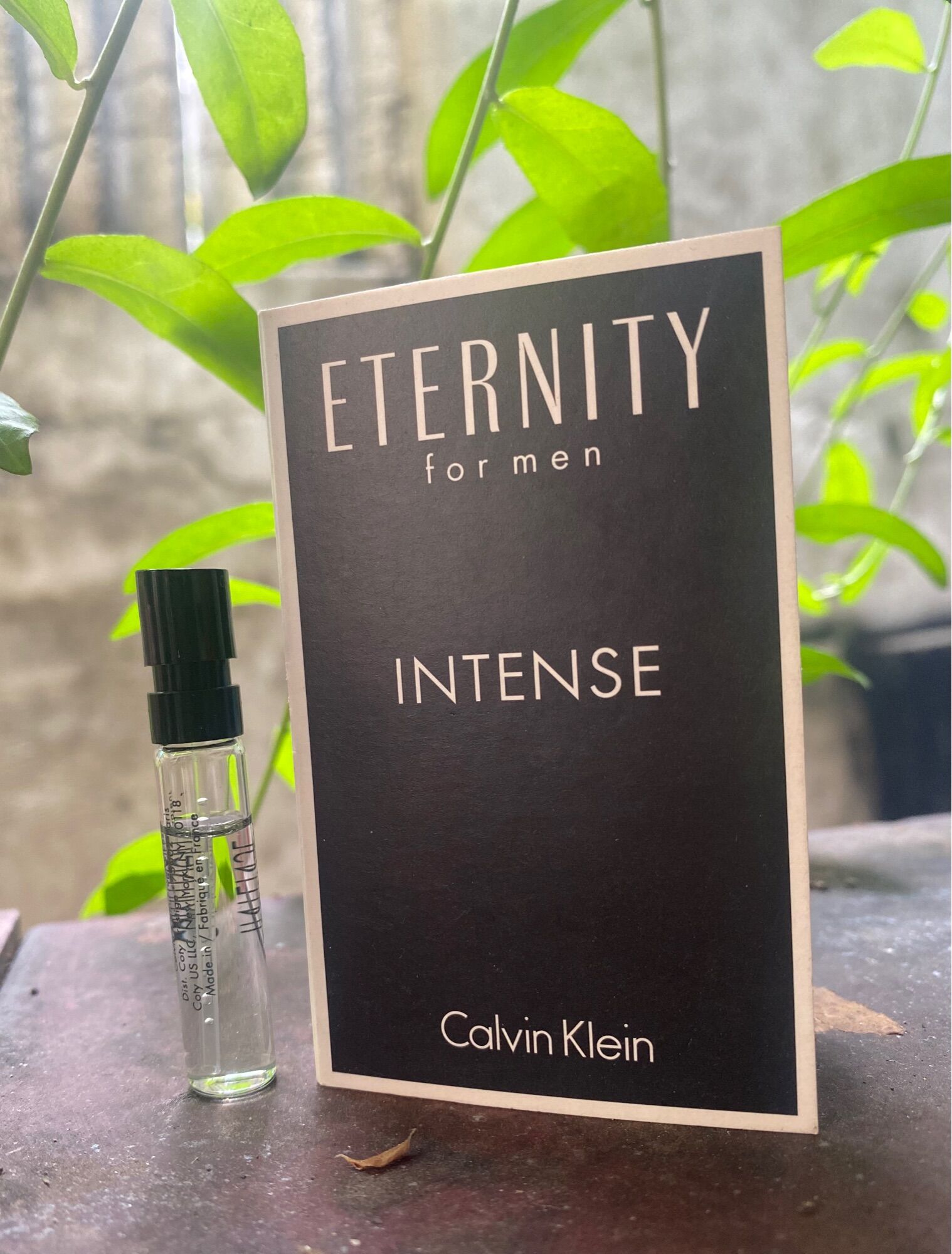 Nước hoa CK Eternity ( Nam & Nữ) 1.5ml .