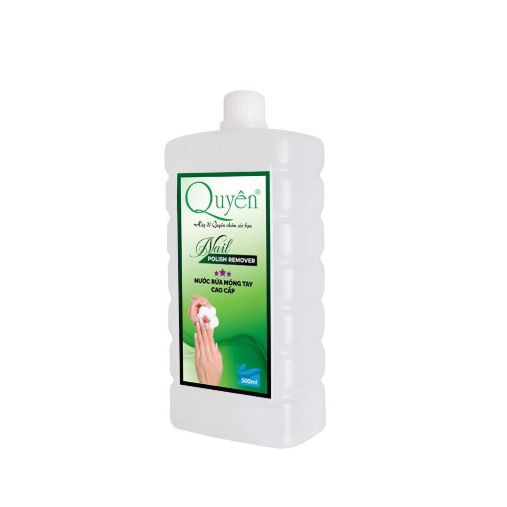 NƯỚC RỬA MÓNG AXETON - 500ML