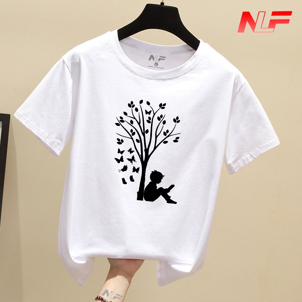 T-Shirt Cậu Bé Đọc Sách TIA-063