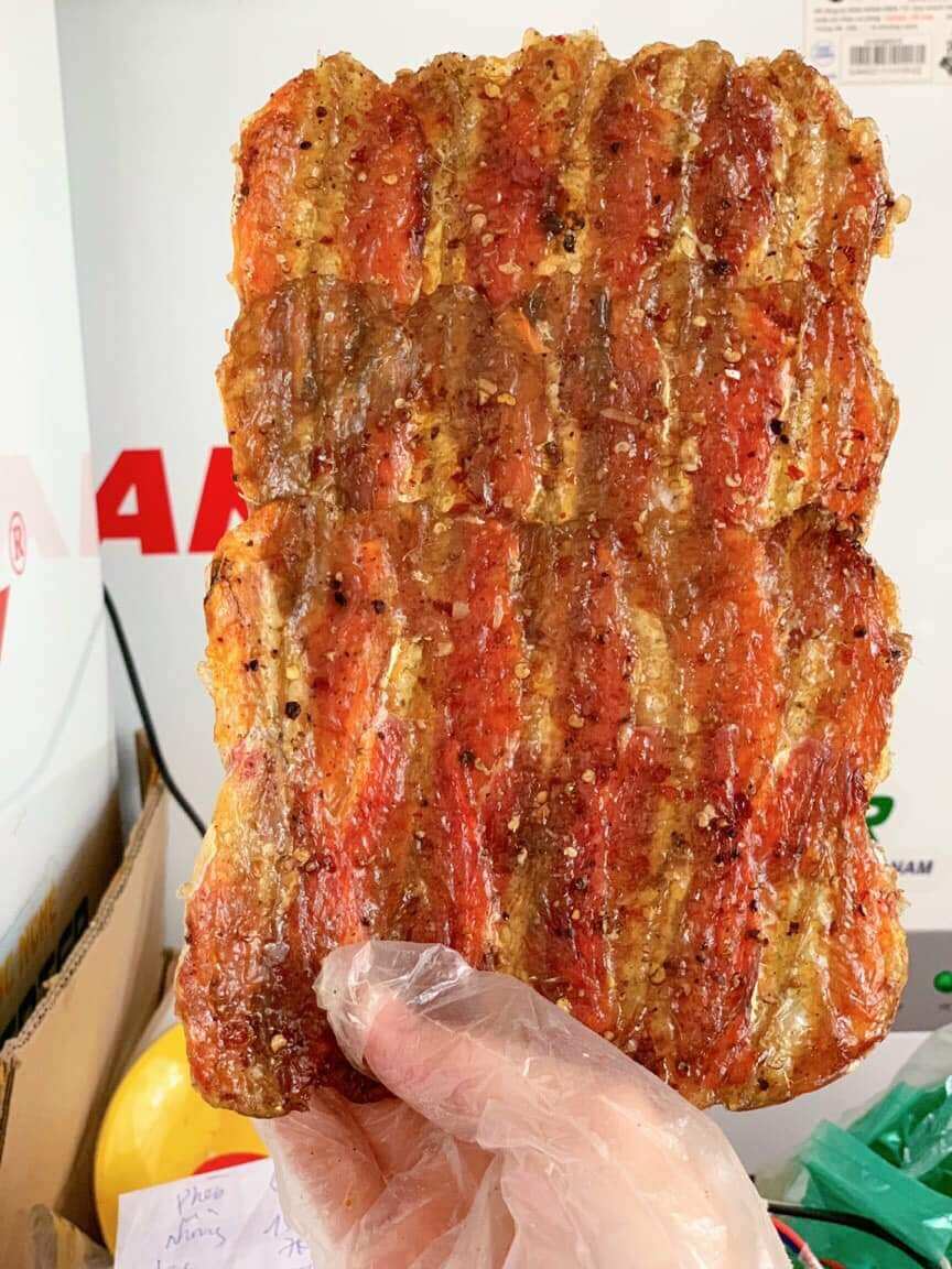 khô Cá phèn Đỏ tiêu đường