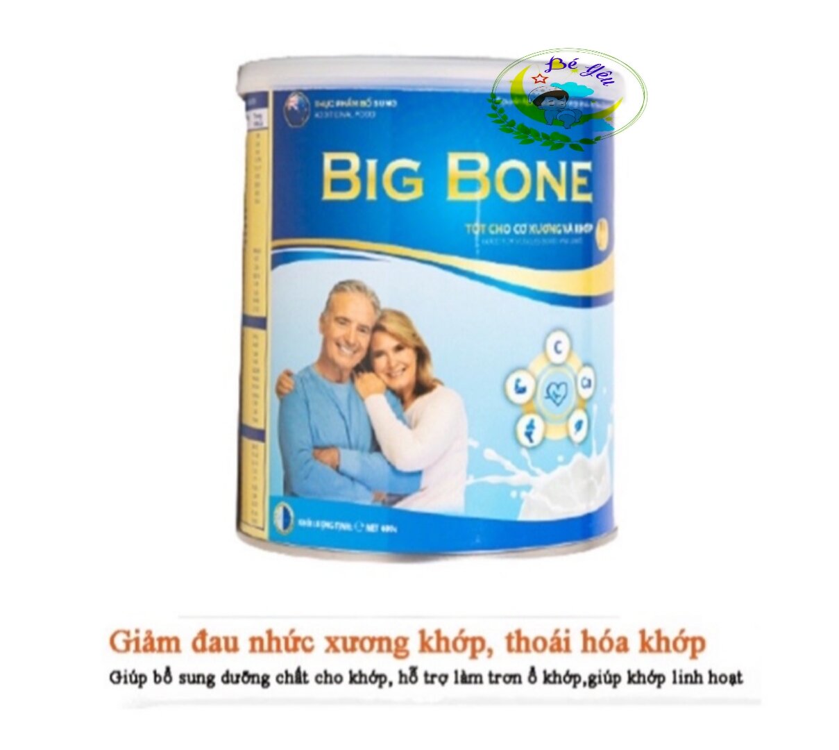 Sữa big bone 400gr sữa non xương khớp big bone