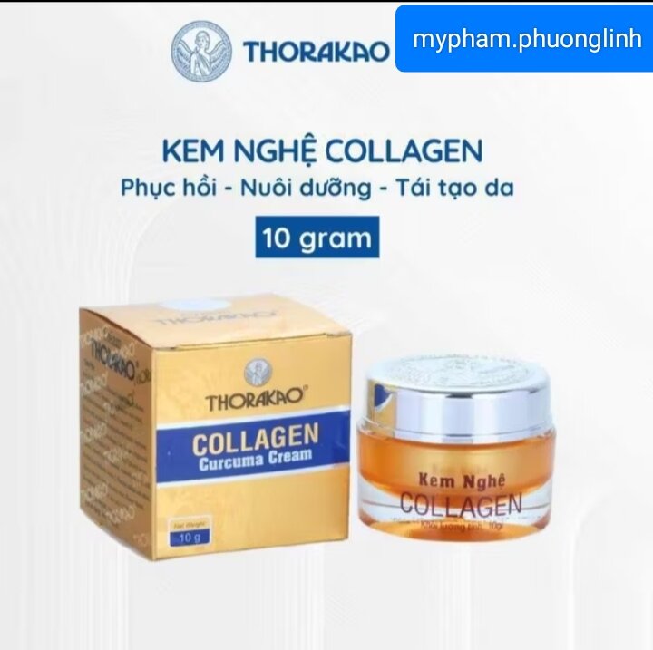 kem nghệ Collagen Thorakao 10g
