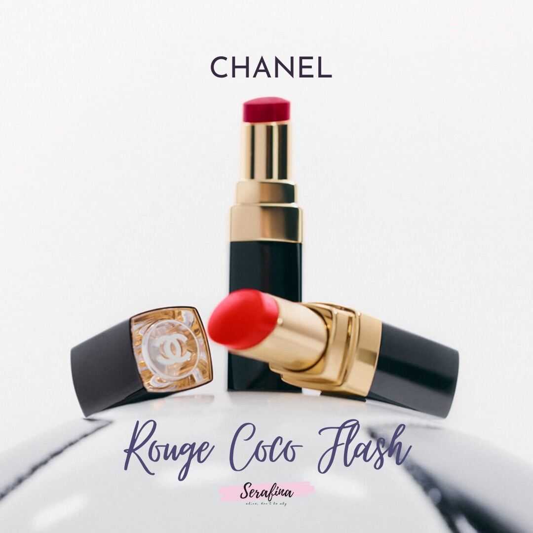 118 Freeze - Hồng cam phớt - Son CHANEL ROUGE COCO FLASH dưỡng môi căng  bóng, lên màu chuẩn 3g fullbox 