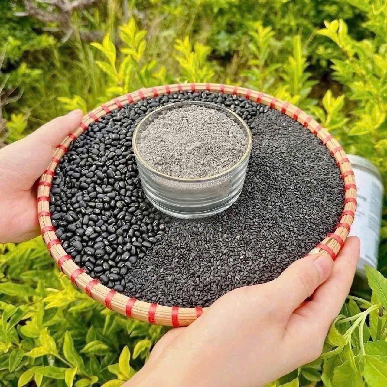 Bột đậu đen xanh lòng 500g
