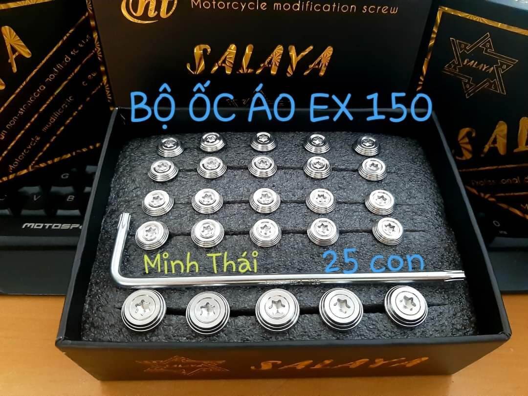 Ốc áo thái ex 150