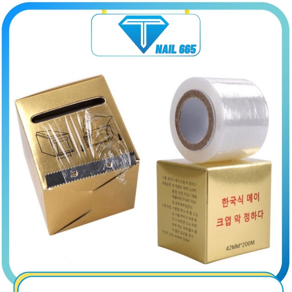 Cuộn ni lông ủ tê dùg cho Mày Môi Mí