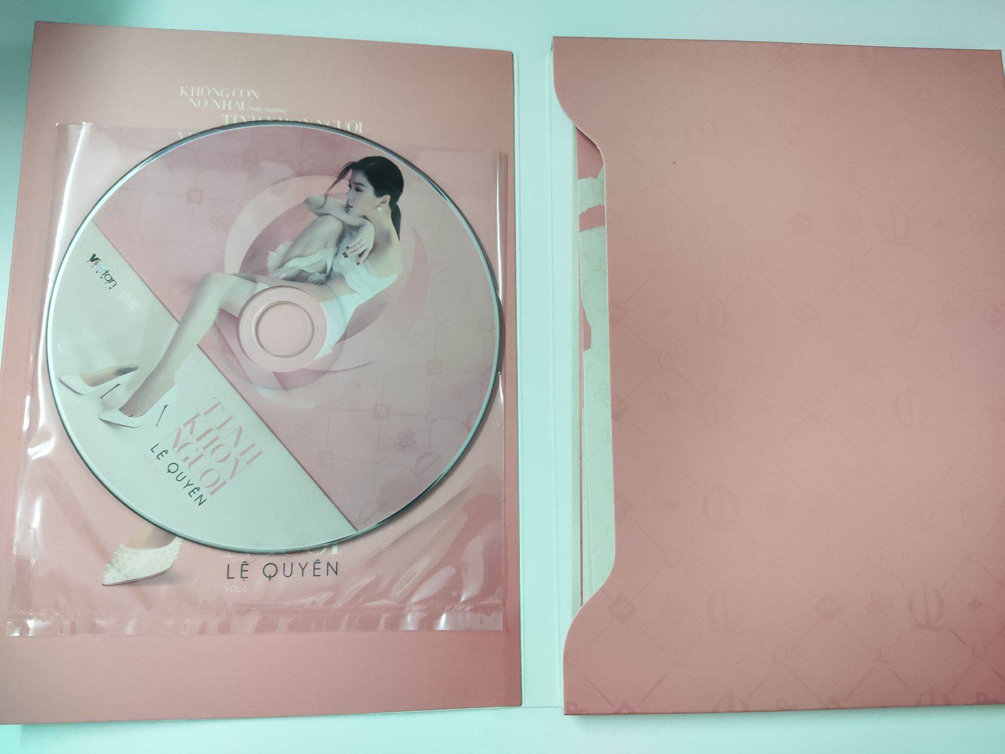 CD - Lệ Quyên vol 6 - Tình khôn nguôi