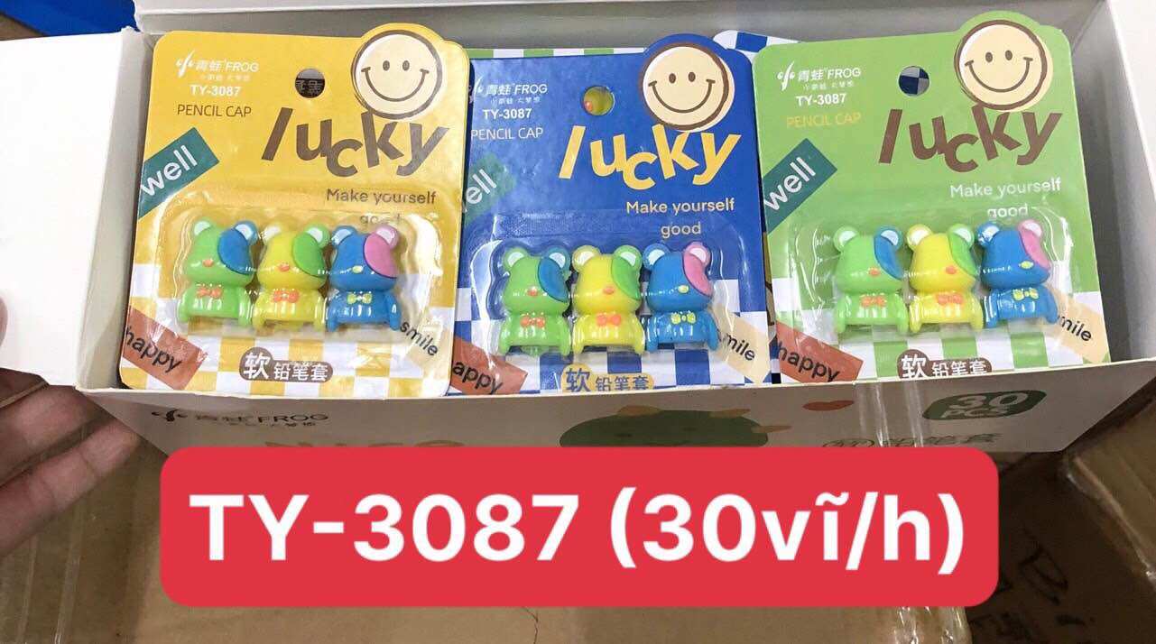 VĨ 3 NẮP ĐẬY BÚT NGỘ NGHĨNH