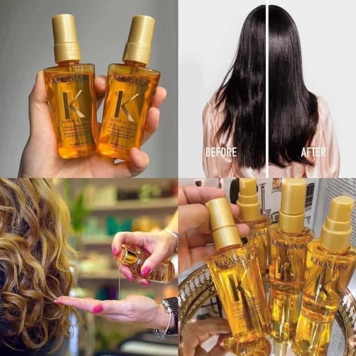 TINH DẦU DƯỠNG TÓC KERASTASE 50ml