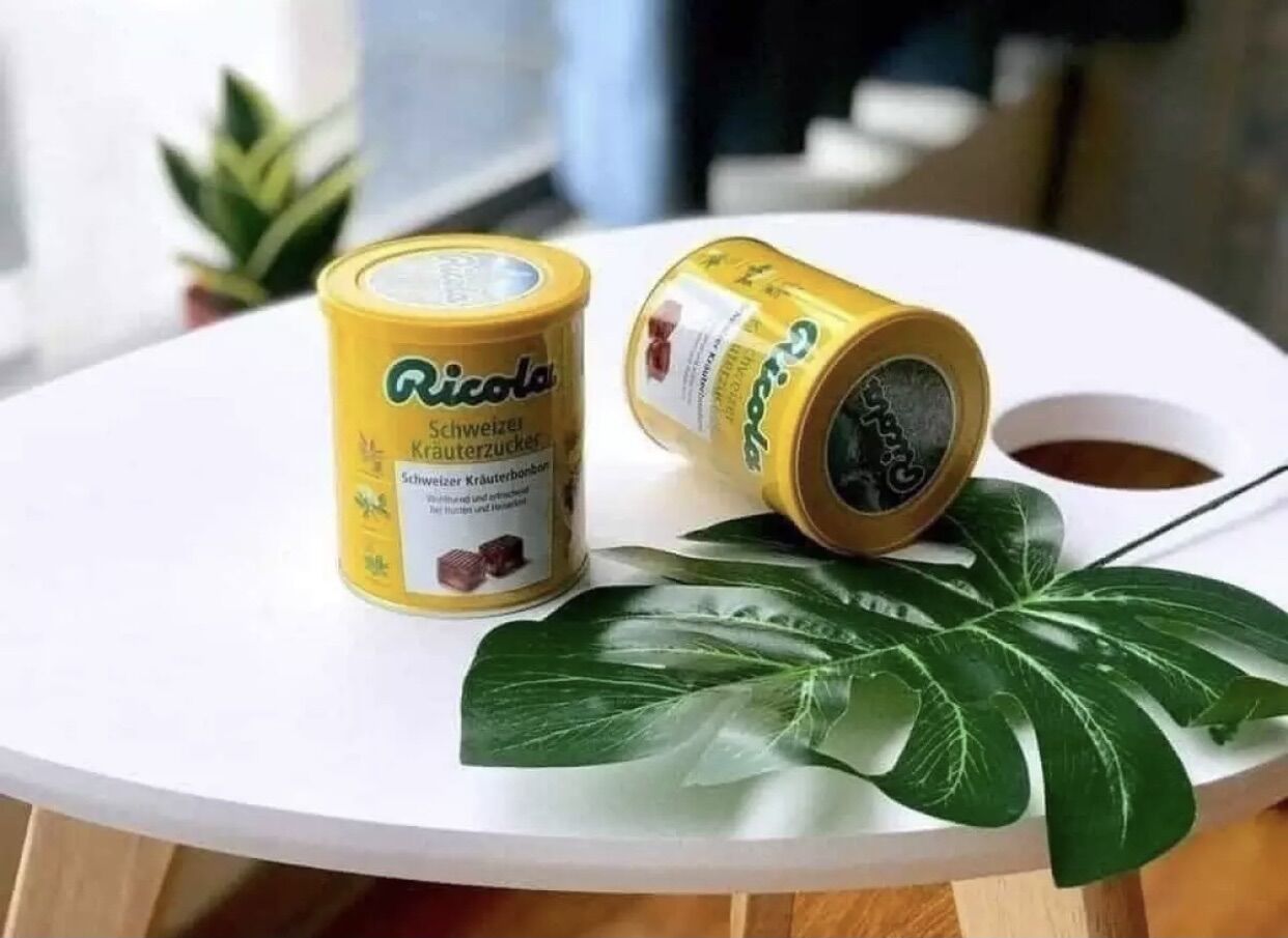 Kẹo ngậm ho Thảo dược Ricola Đức 🇩🇪