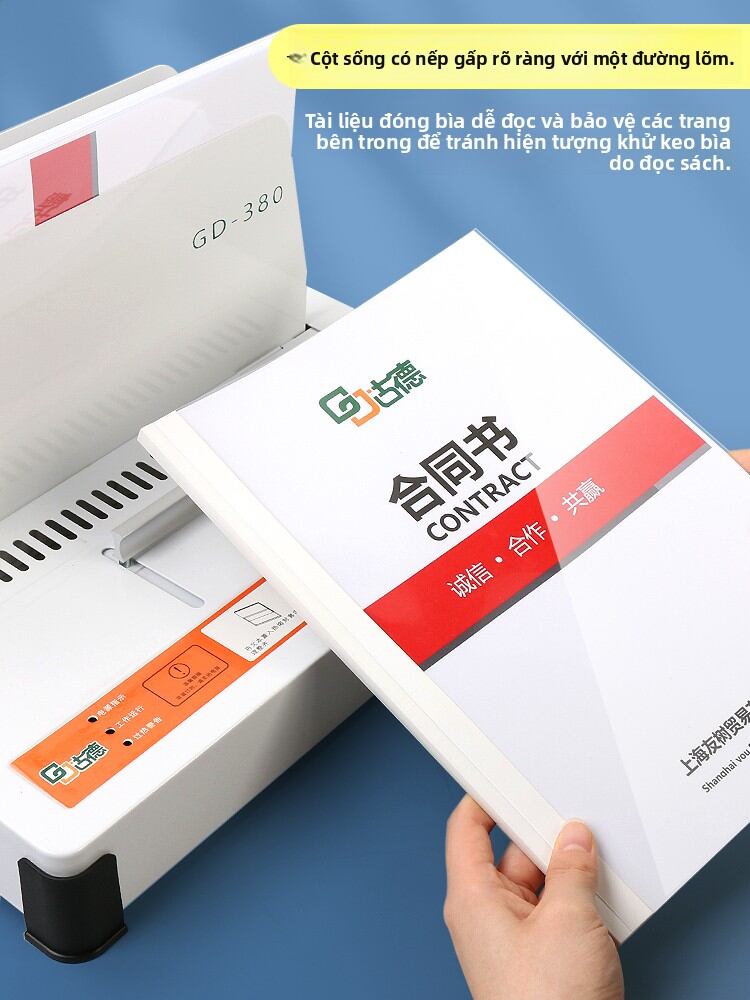 Good | Bộ Phong Bì PVC Đóng Nắp Nhiệt A4 A3 Giấy Bọc PET Dùng Keo Melt