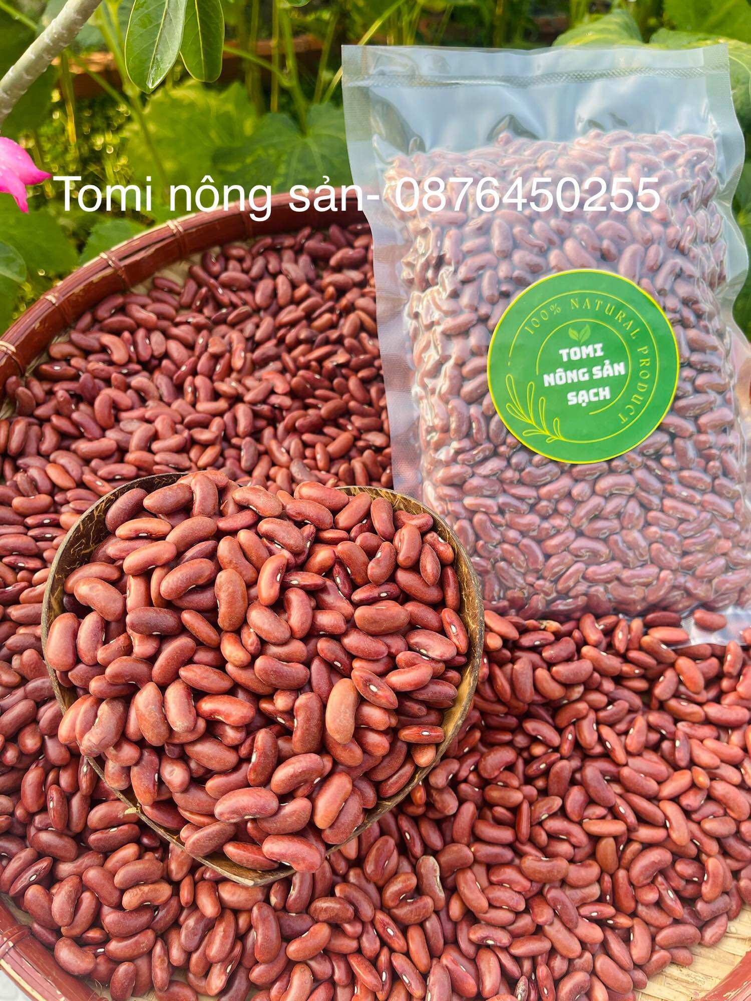 Đậu đỏ to đà lạt