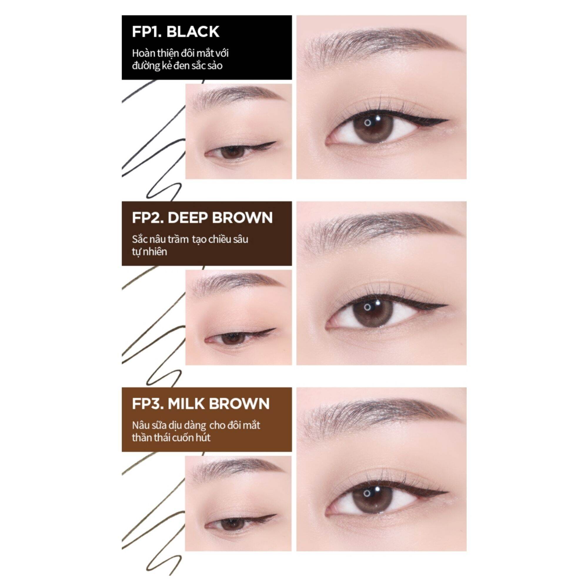 (HSD 25/3/2025) Kẻ mắt Merzy Another Me The First Pen Eyeliner