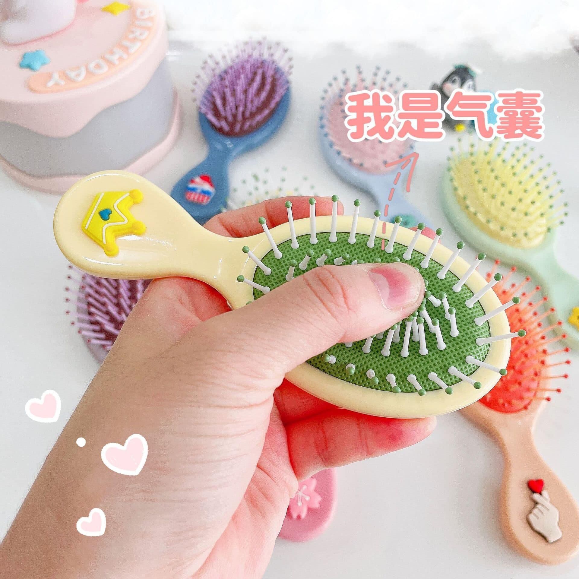Lược Charme chải tóc - Lược gai chải tóc