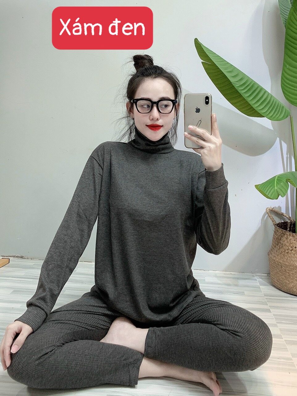 BỘ Ủ KEM CỔ LỌ THUN GÂN TĂM (CÓ BIGSIZE <80kg)