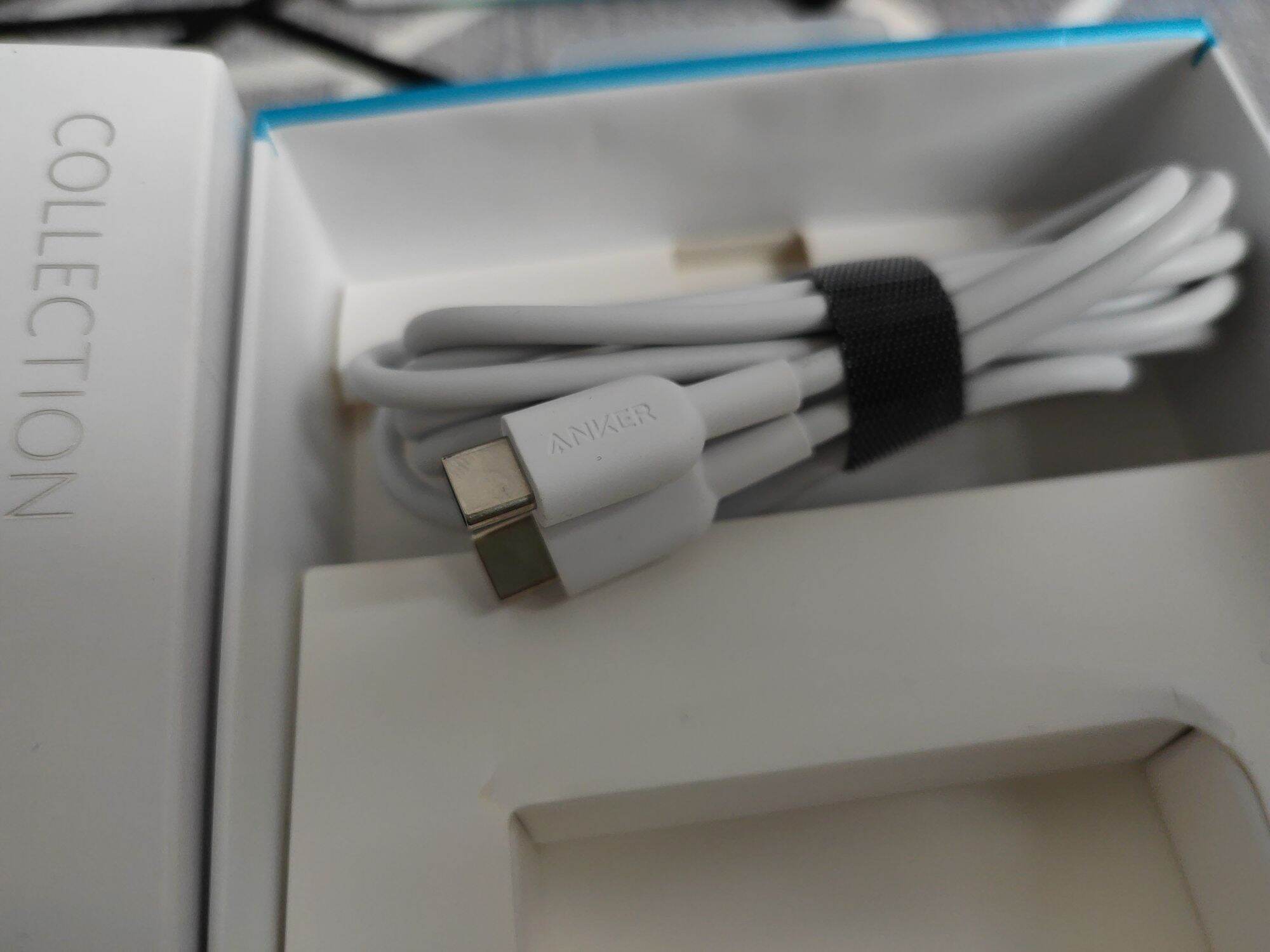 Củ sạc Anker A2321 49.5W type C 30w usb 12w cho iPhone iPad Samsung Android