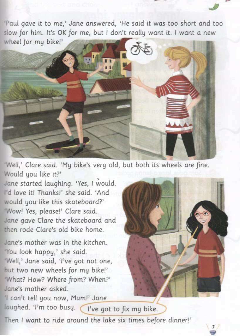 Story Fun - Level 4 Student Book m.à.u cho bé [Đẹp]