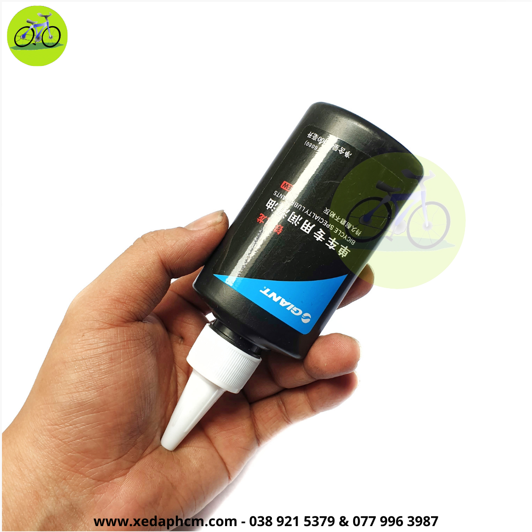 Dầu tra dây sên xe đạp hiệu Giant bôi trơn xích líp cho xe đạp