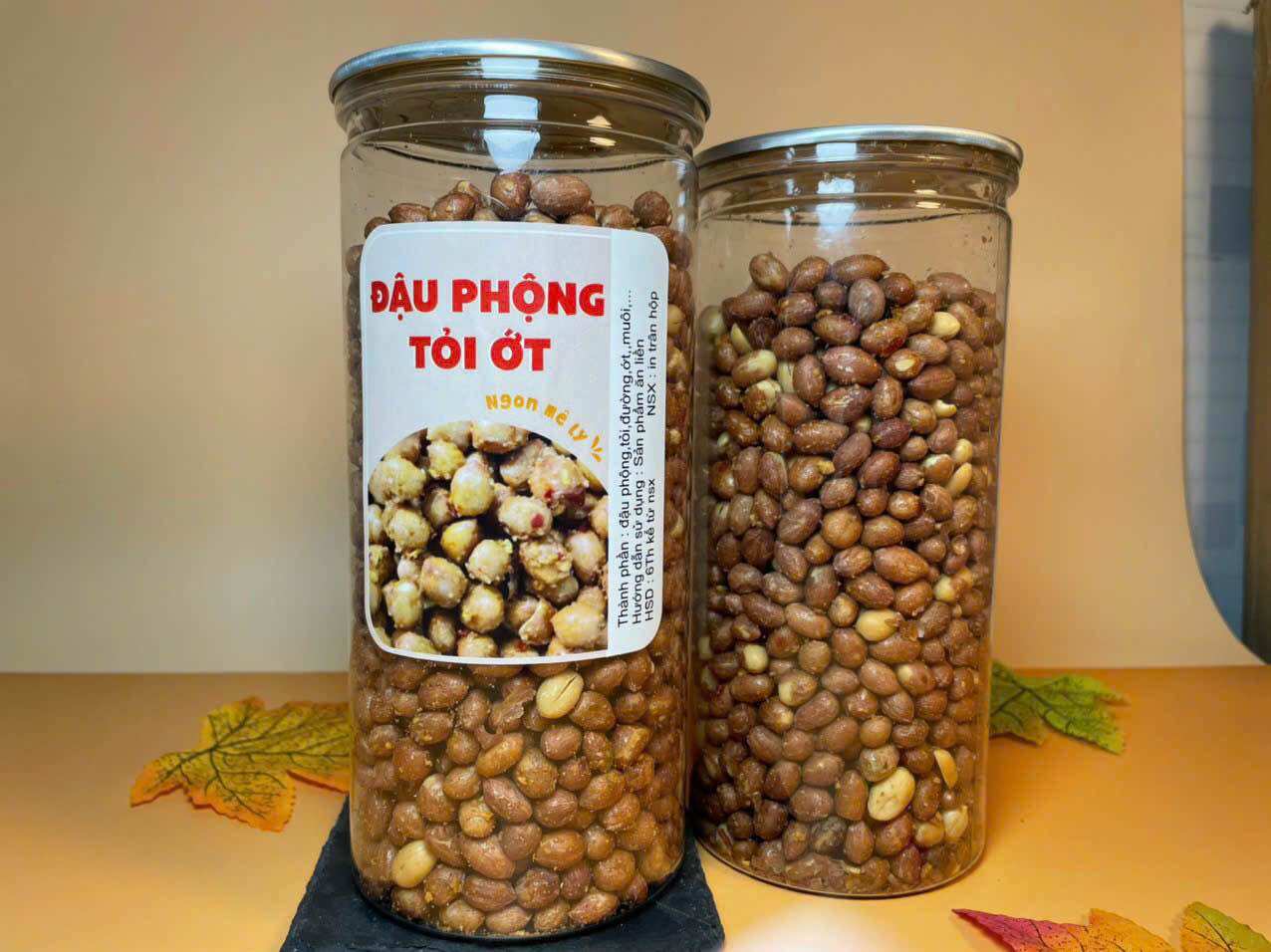 Đậu phộng tỏi ớt 500g