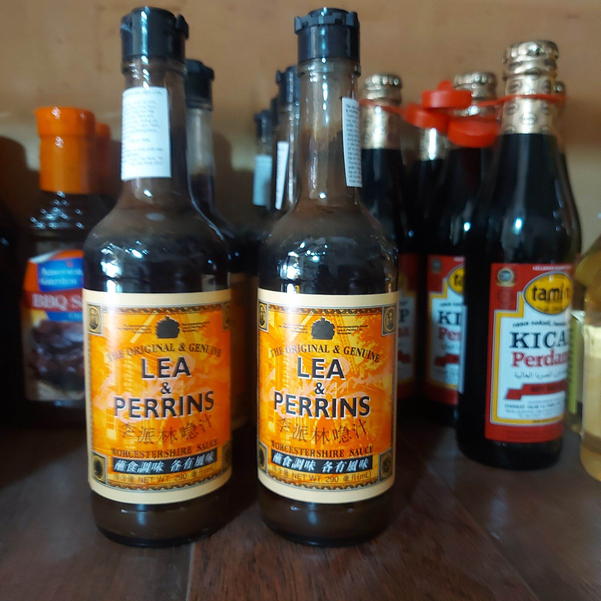 SỐT LEA & PERRINS 290ML WORCESTERSHIRE SAUCE